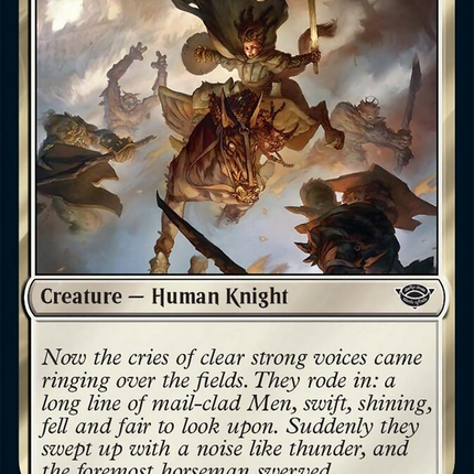 Knight of the Keep [The Lord of the Rings: Tales of Middle-Earth]