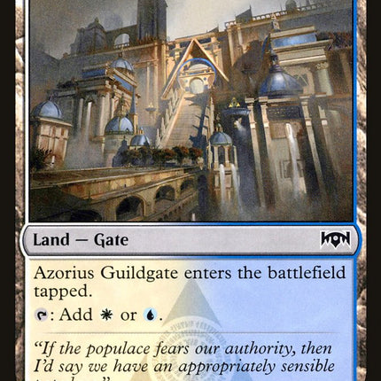 Azorius Guildgate (243/259) [Ravnica Allegiance]