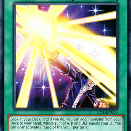 Card of the Soul [TDIL-EN068] Common