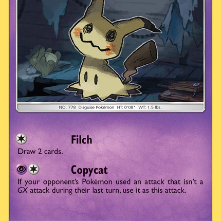 Mimikyu (58/145) [Sun & Moon: Guardians Rising]
