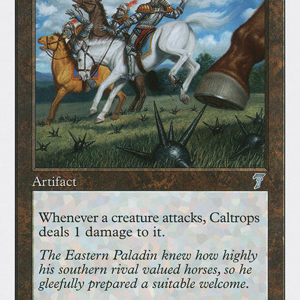 Caltrops [Seventh Edition]