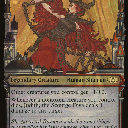 Judith, the Scourge Diva (Halo Foil) [Multiverse Legends]