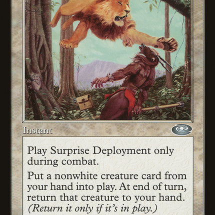Surprise Deployment [Planeshift]