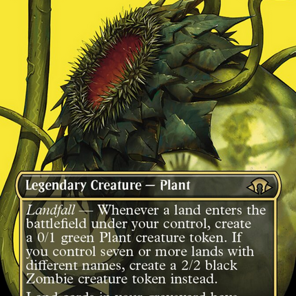 The Necrobloom (Borderless) [Modern Horizons 3]