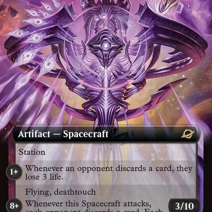 Entropic Battlecruiser (Extended Art) [Edge of Eternities]