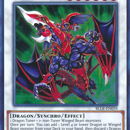 Dragunity Knight - Gae Dearg [BLLR-EN059] Ultra Rare