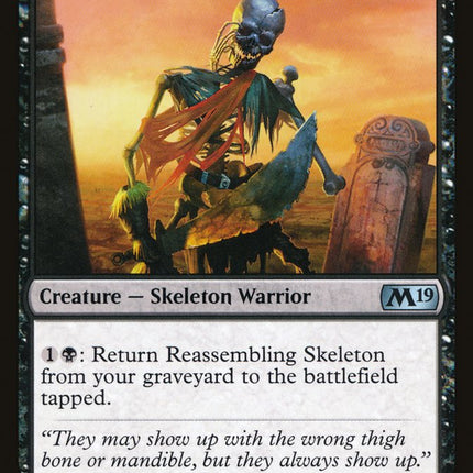 Reassembling Skeleton [Core Set 2019]