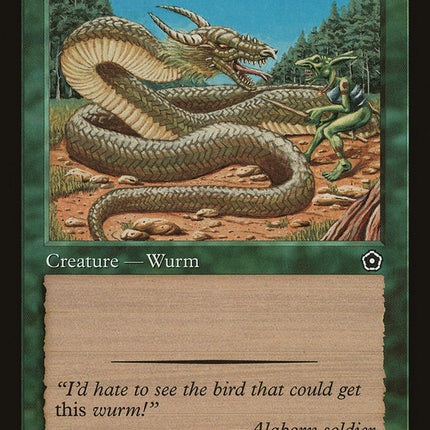 Plated Wurm [Portal Second Age]