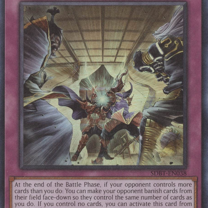 Evenly Matched [SDBT-EN038] Super Rare