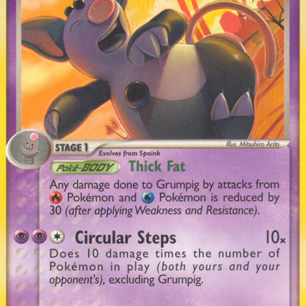 Grumpig (20/100) [EX: Crystal Guardians]