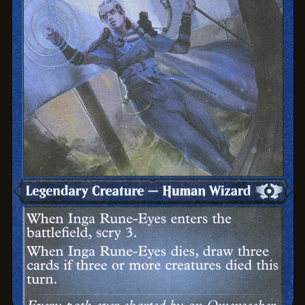 Inga Rune-Eyes (Foil Etched) [Multiverse Legends]