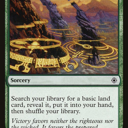 Lay of the Land [Conspiracy: Take the Crown]