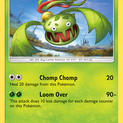 Carnivine (12/156) [Sun & Moon: Ultra Prism]