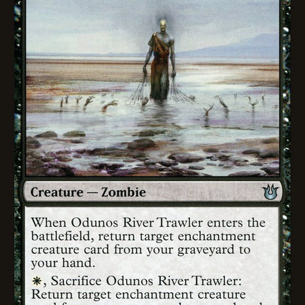 Odunos River Trawler [Born of the Gods]