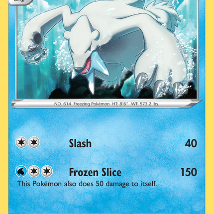 Beartic (049/189) [Sword & Shield: Darkness Ablaze]