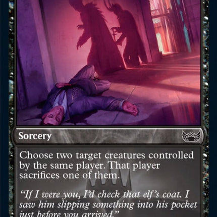 Incriminate (Promo Pack) [Streets of New Capenna]