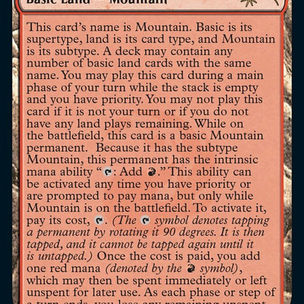 Mountain (257) [Secret Lair Drop Series]