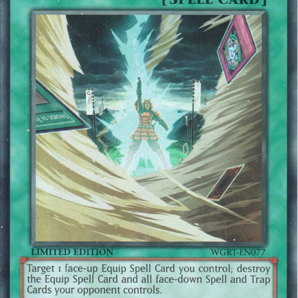Release Restraint Wave [WGRT-EN077] Super Rare