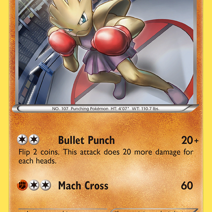 Hitmonchan (48/111) [XY: Furious Fists]