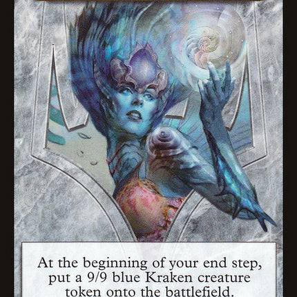 Kiora, the Crashing Wave Emblem [Born of the Gods Tokens]