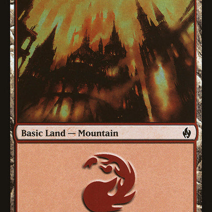 Mountain (34) [Premium Deck Series: Fire and Lightning]