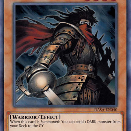 Armageddon Knight [DASA-EN040] Super Rare
