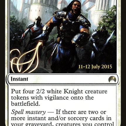 Gideon's Phalanx [Magic Origins Prerelease Promos]