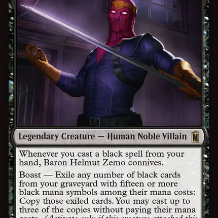 Baron Helmut Zemo [Marvel Super Heroes]
