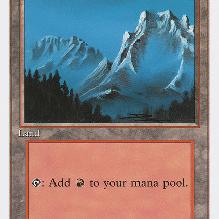 Mountain (Tallest Mountain on the Right) [Introductory Two-Player Set]
