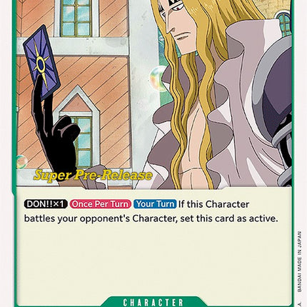 Basil Hawkins [Super Pre-Release Starter Deck: Worst Generation]