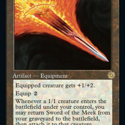 Sword of the Meek (Retro) [The Brothers' War Retro Artifacts]