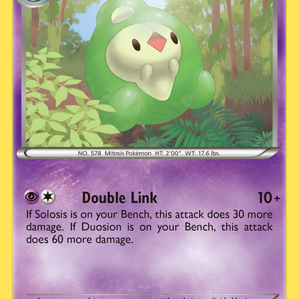 Duosion (34/124) [XY: Fates Collide]