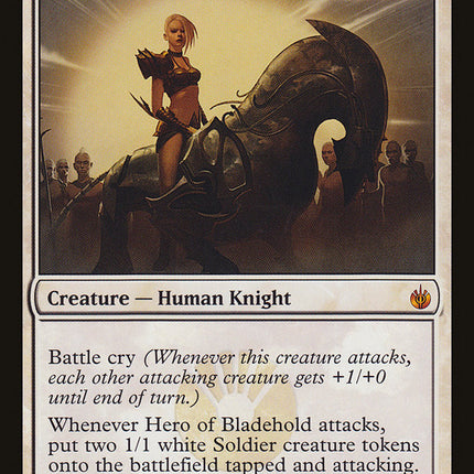 Hero of Bladehold [Mirrodin Besieged]