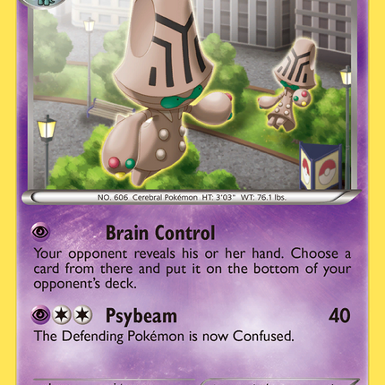 Beheeyem (62/99) [Black & White: Next Destinies]