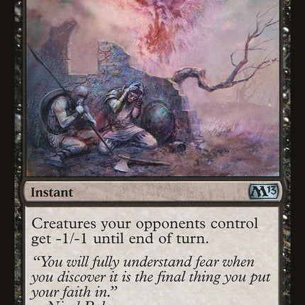 Cower in Fear [Magic 2013]