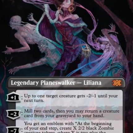 Liliana, the Last Hope (Borderless) [Double Masters 2022]