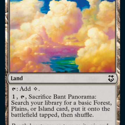 Bant Panorama [Dungeons & Dragons: Adventures in the Forgotten Realms Commander]