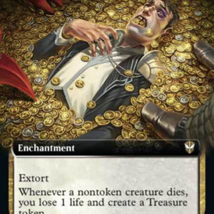 Life Insurance (Extended Art) [Streets of New Capenna Commander]