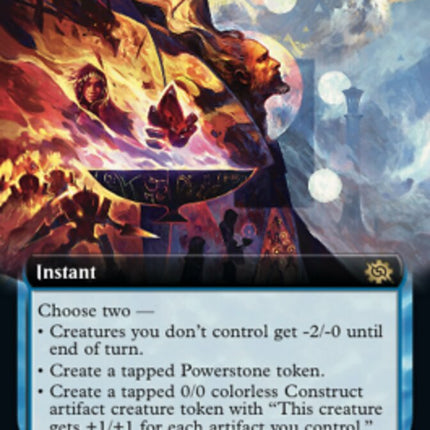 Urza's Command (Extended Art) [The Brothers' War]