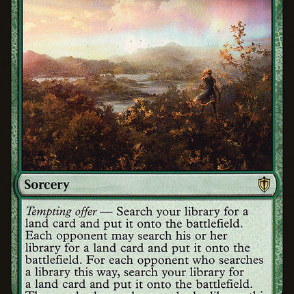 Tempt with Discovery [Commander 2016]