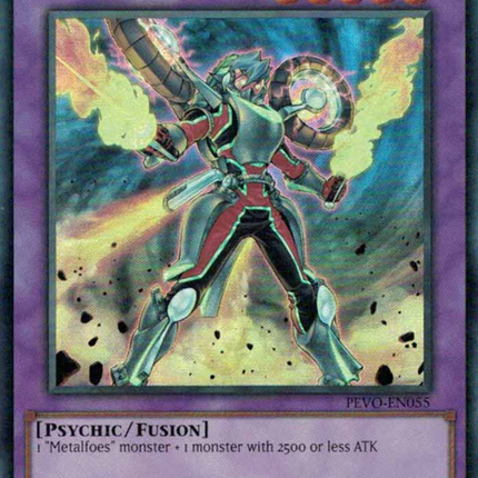 Metalfoes Adamante [PEVO-EN055] Super Rare