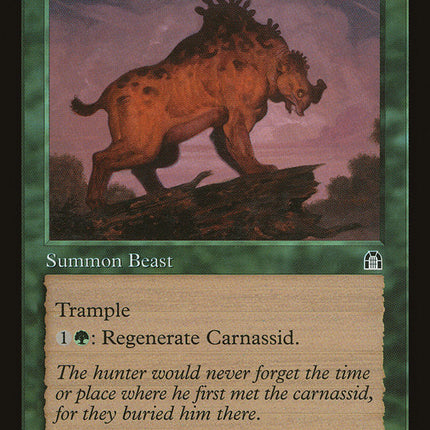 Carnassid [Stronghold]
