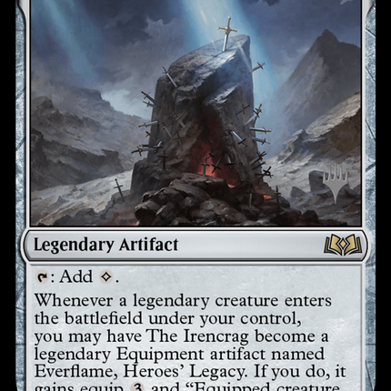 The Irencrag (Promo Pack) [Wilds of Eldraine Promos]