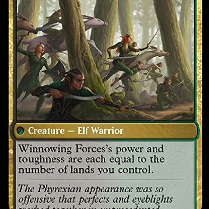 Invasion of Lorwyn // Winnowing Forces [March of the Machine]