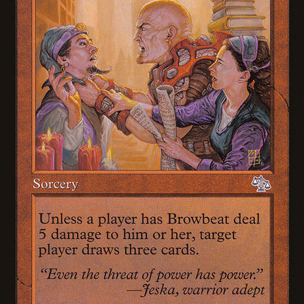 Browbeat [Judgment]