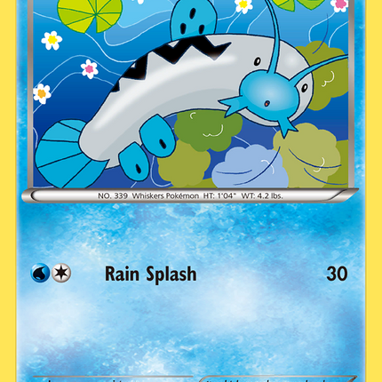 Barboach (39/160) [XY: Primal Clash]