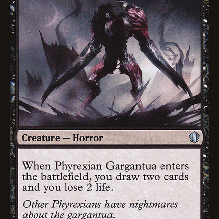 Phyrexian Gargantua [Commander 2013]