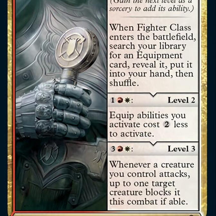 Fighter Class [Dungeons & Dragons: Adventures in the Forgotten Realms]