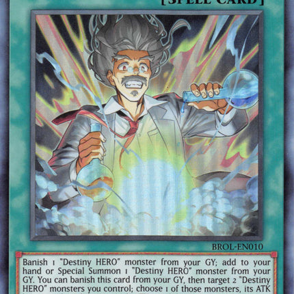 Doctor D [BROL-EN010] Ultra Rare