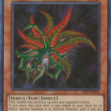 Parasite Paracide (25th Anniversary) [PSV-EN003] Super Rare
